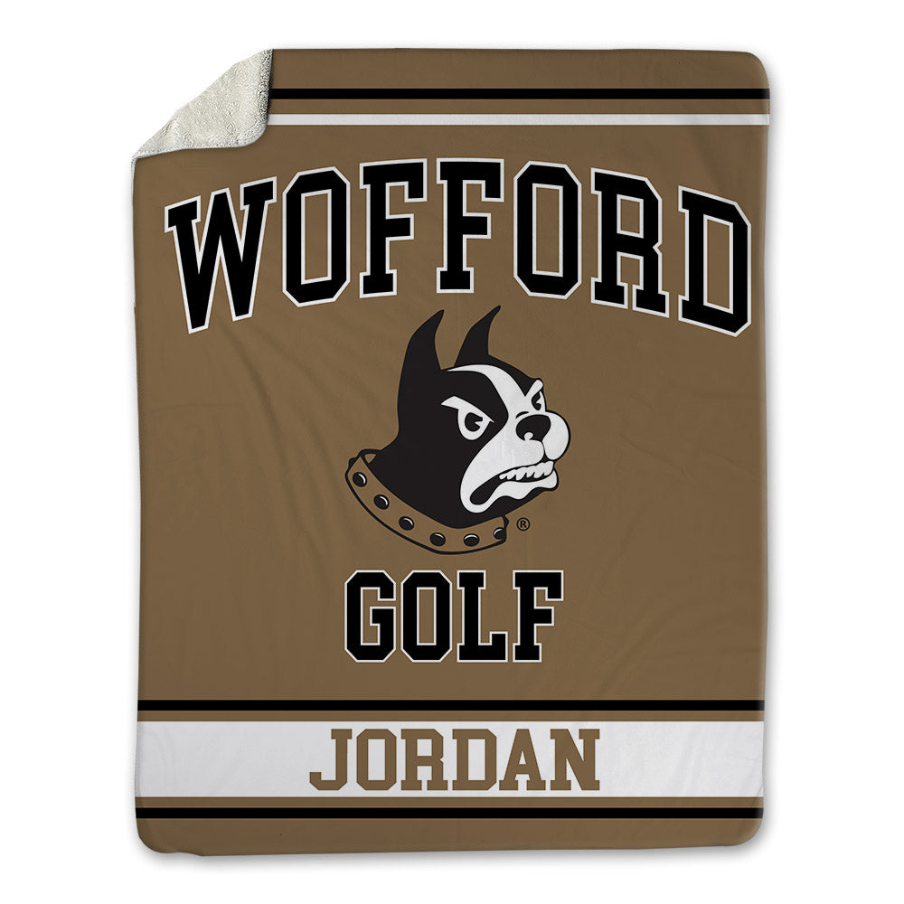 Wofford - NCAA Men's Golf : Ben Jordan - Blanket-0