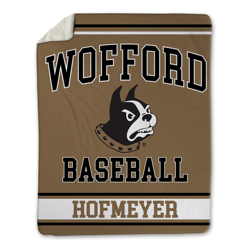 Wofford - NCAA Baseball : Braden Hofmeyer - Blanket-0