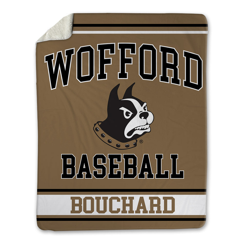 Wofford - NCAA Baseball : Alec Bouchard - Blanket-0