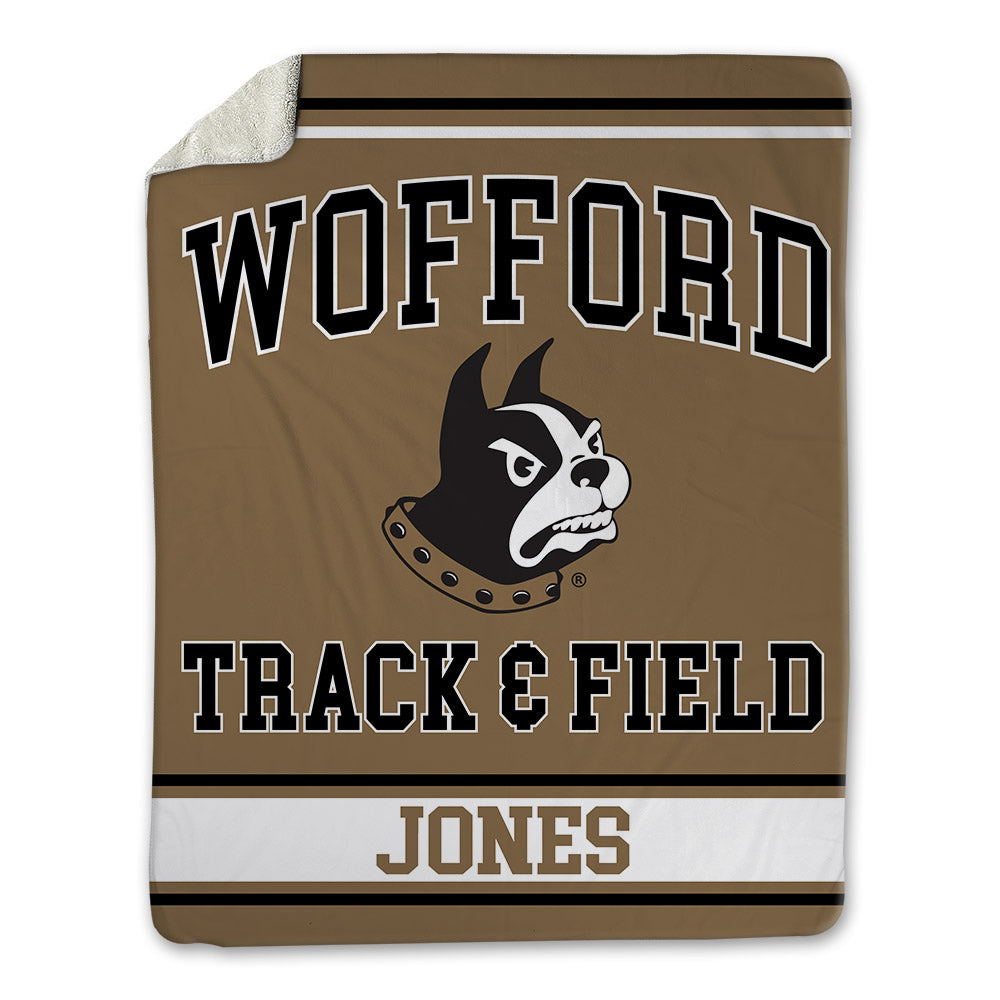 Wofford - NCAA Men's Track & Field : Liam Jones - Blanket-0