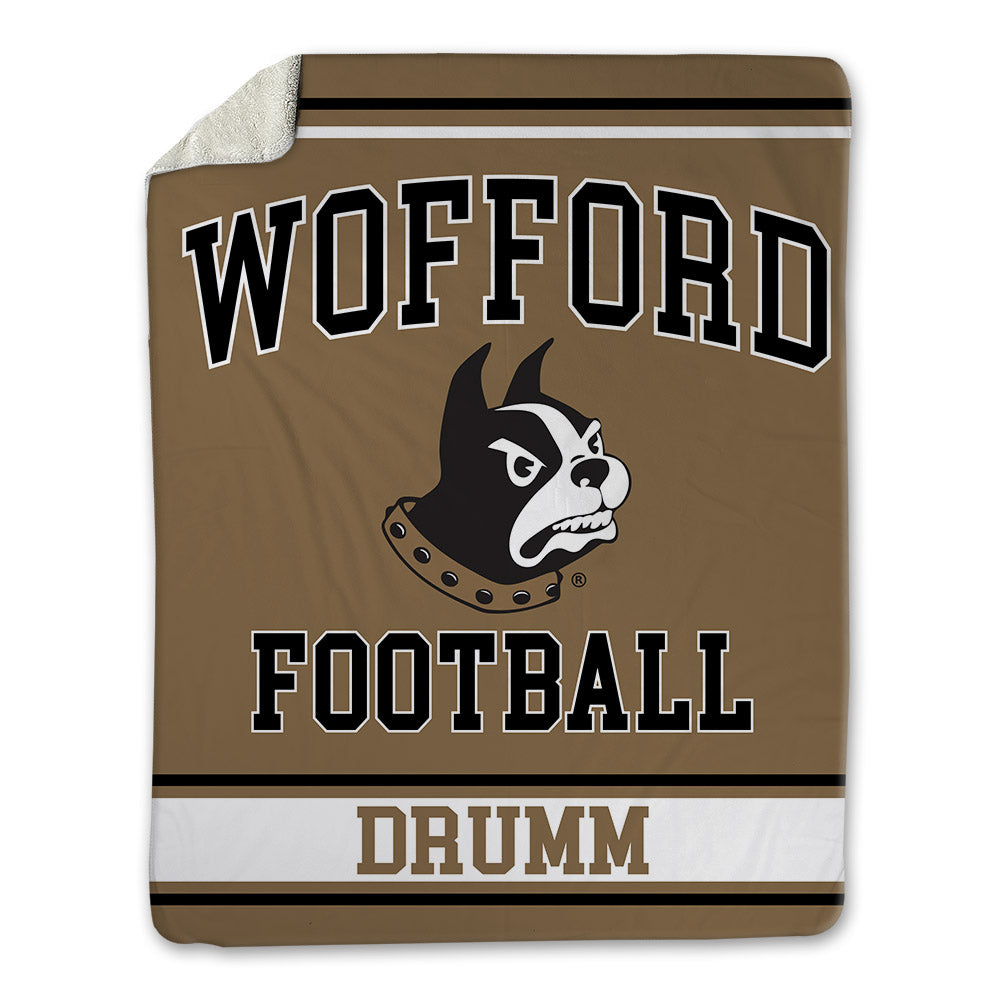 Wofford - NCAA Football : Ethan Drumm - Blanket-0