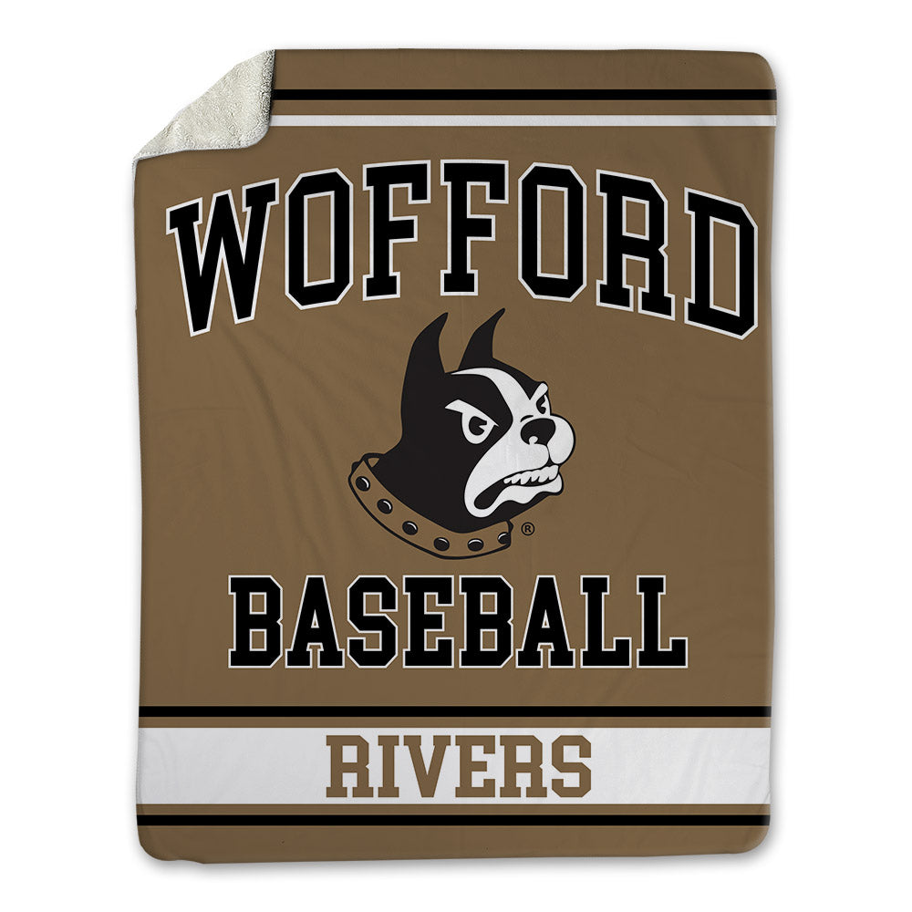 Wofford - NCAA Baseball : Davis Rivers - Blanket-0