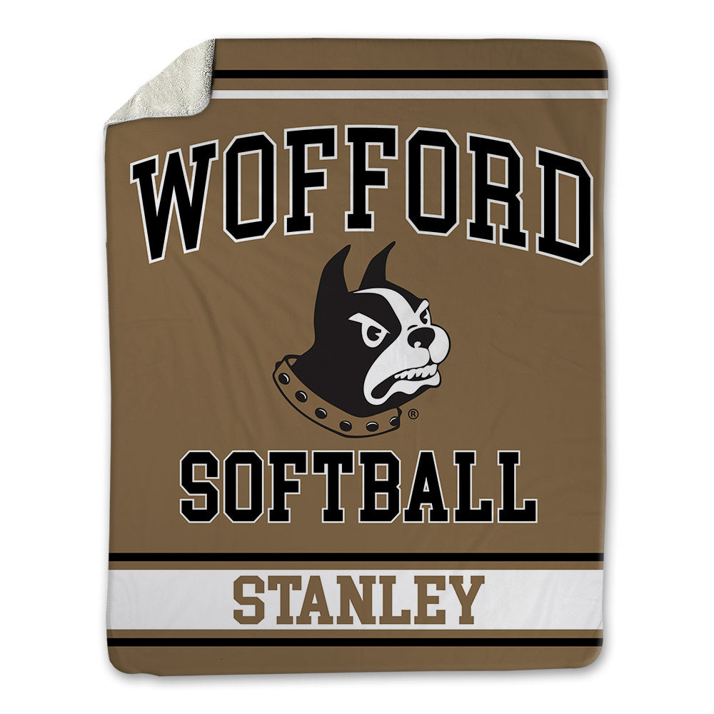 Wofford - NCAA Softball : Brianna Stanley - Blanket-0