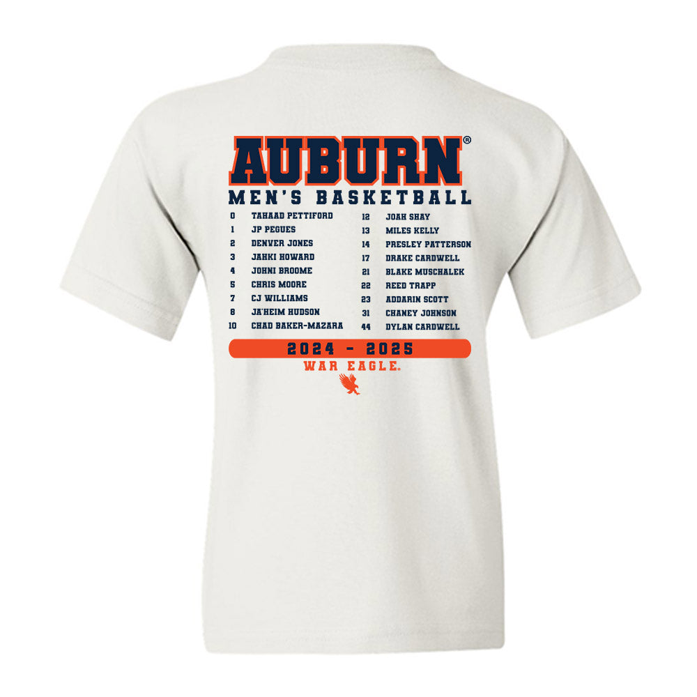 Auburn - NCAA Men's Basketball : - Youth T-Shirt-1