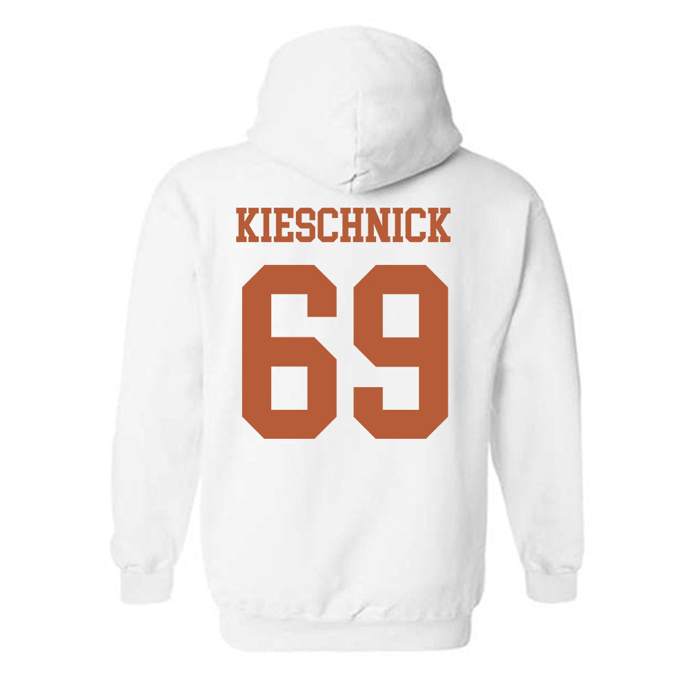 Texas - NCAA Football : Brooks Kieschnick - Classic Shersey Hooded Sweatshirt-1