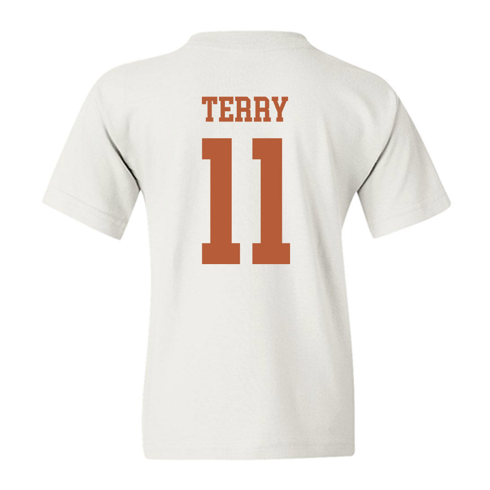 Texas - NCAA Football : Michael Terry - Classic Shersey Youth T-Shirt-1