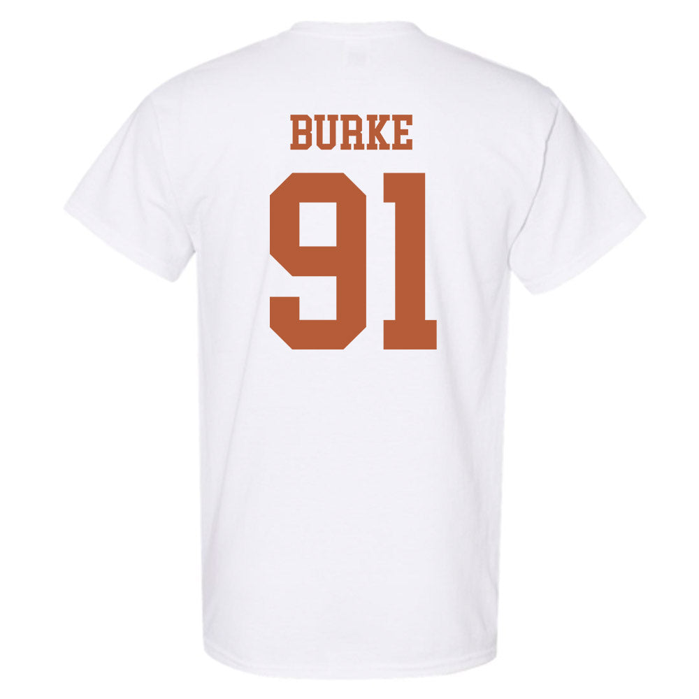 Texas - NCAA Football : Ethan Burke - Classic Shersey T-Shirt-1