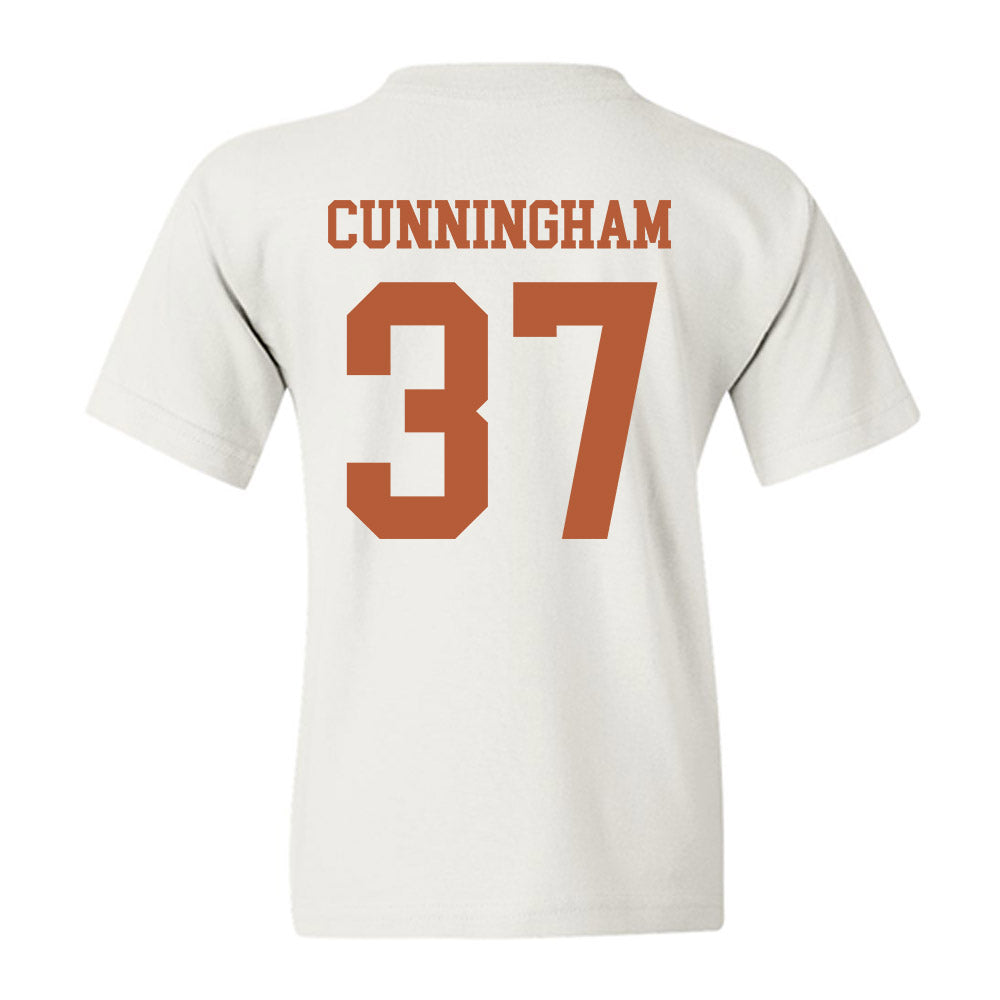 Texas - NCAA Football : Jonathan Cunningham - Classic Shersey Youth T-Shirt-1