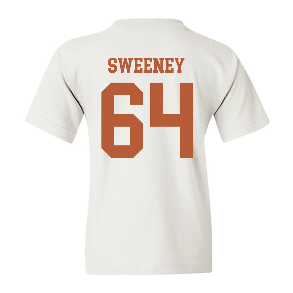 Texas - NCAA Football : Robert Sweeney - Classic Shersey Youth T-Shirt-1