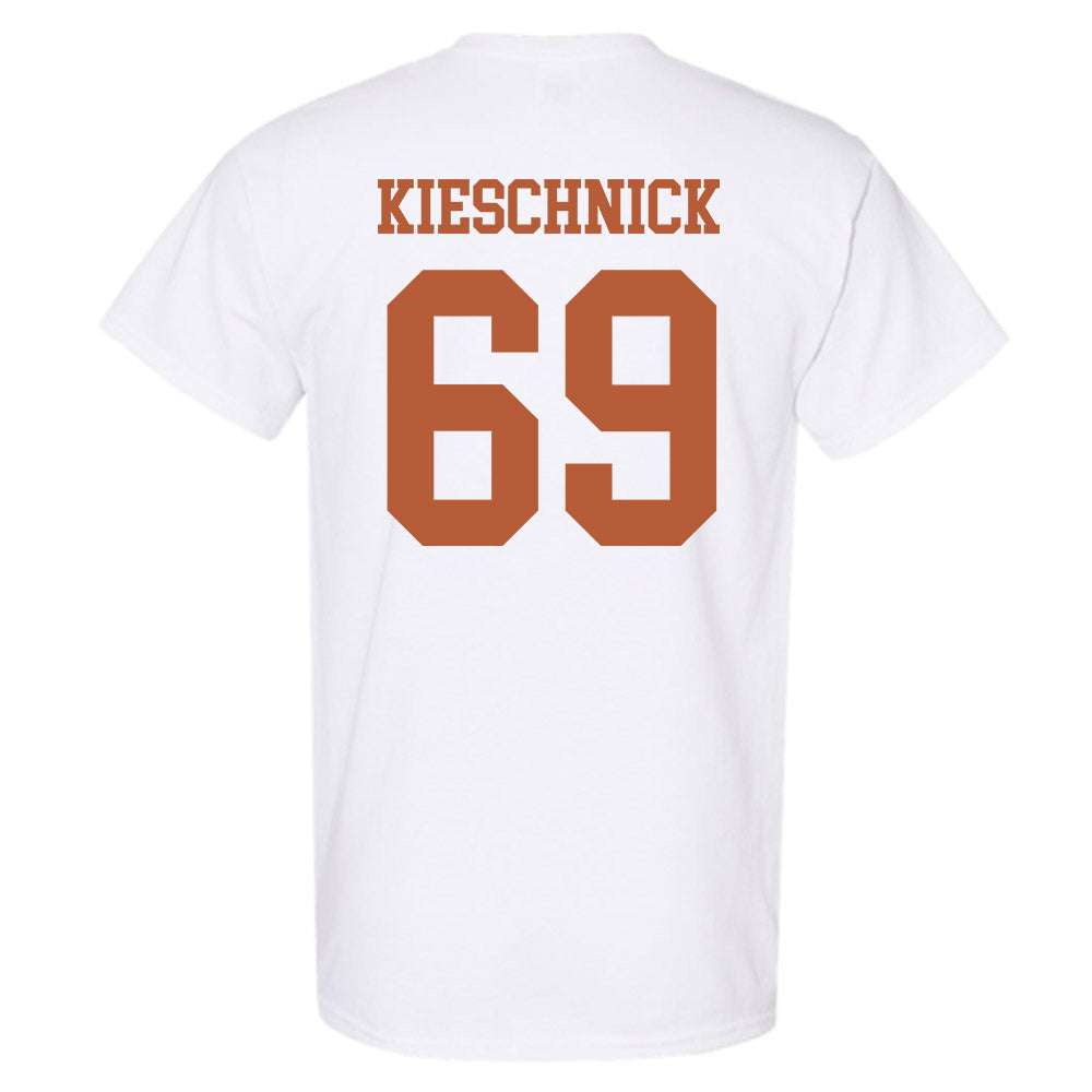 Texas - NCAA Football : Brooks Kieschnick - Classic Shersey T-Shirt-1