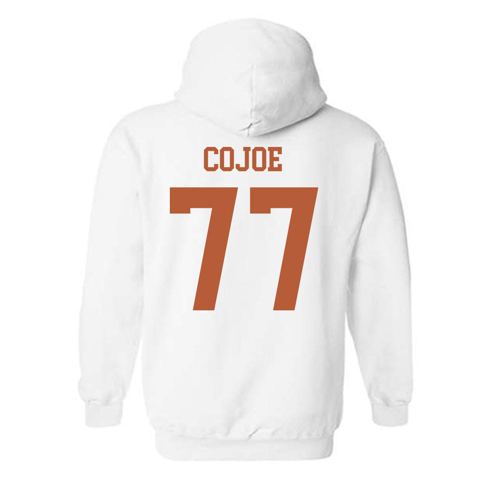 Texas - NCAA Football : Andre Cojoe - Classic Shersey Hooded Sweatshirt-1