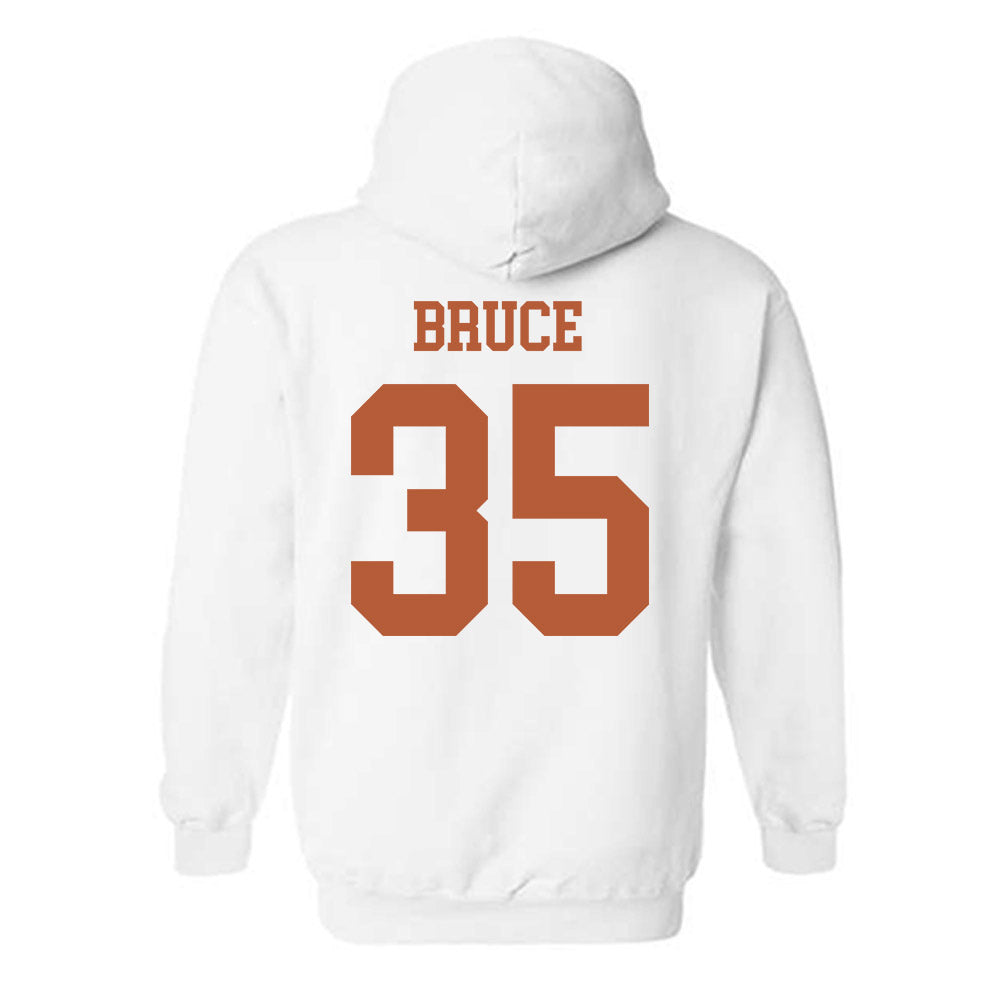 Texas - NCAA Football : Mccoy Bruce - Classic Shersey Hooded Sweatshirt-1
