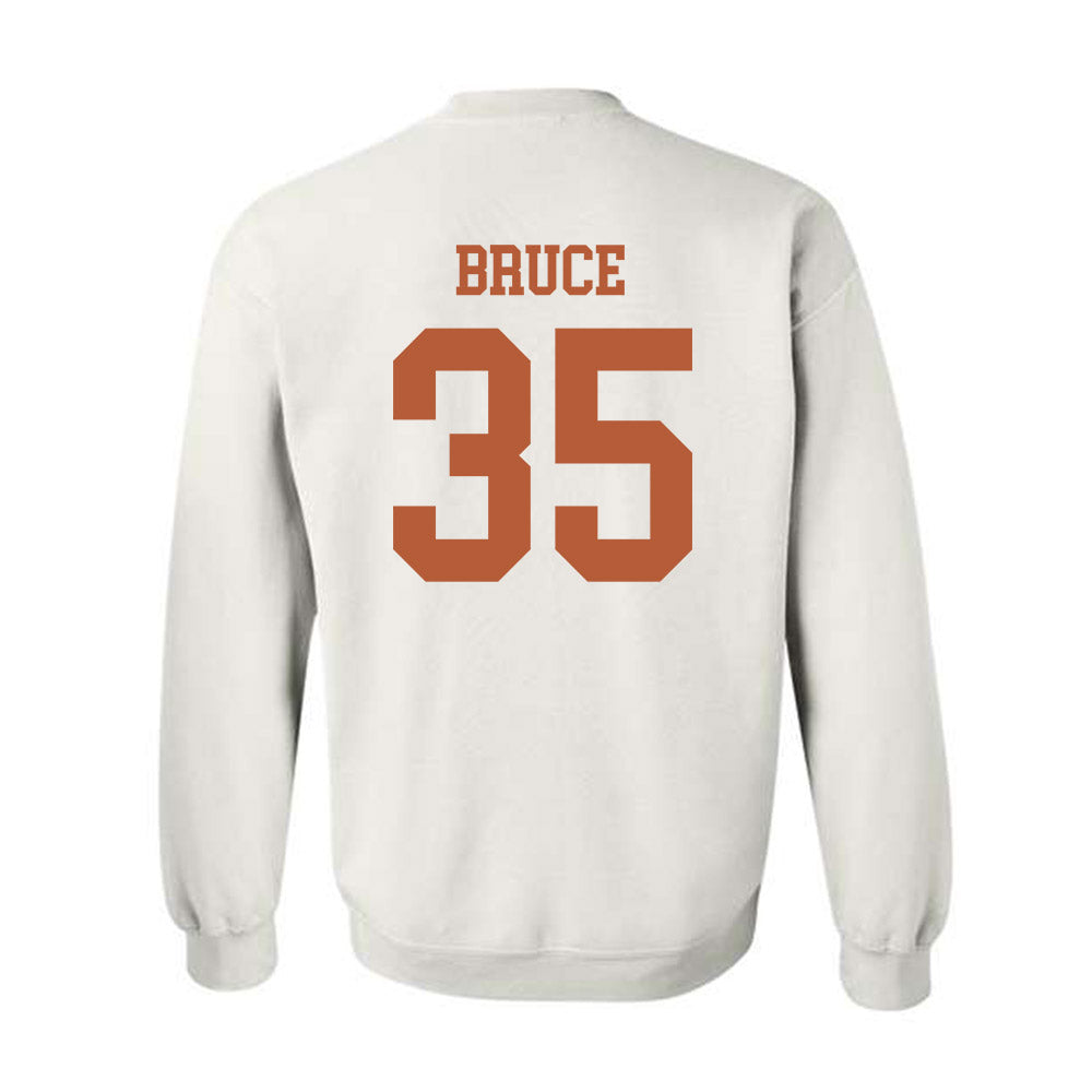 Texas - NCAA Football : Mccoy Bruce - Classic Shersey Crewneck Sweatshirt-1