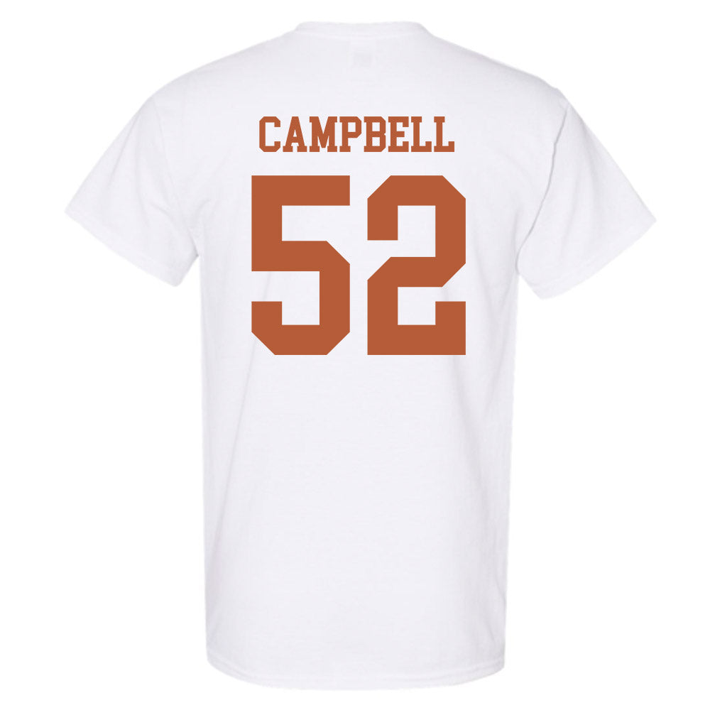 Texas - NCAA Football : Dj Campbell - Classic Shersey T-Shirt-1