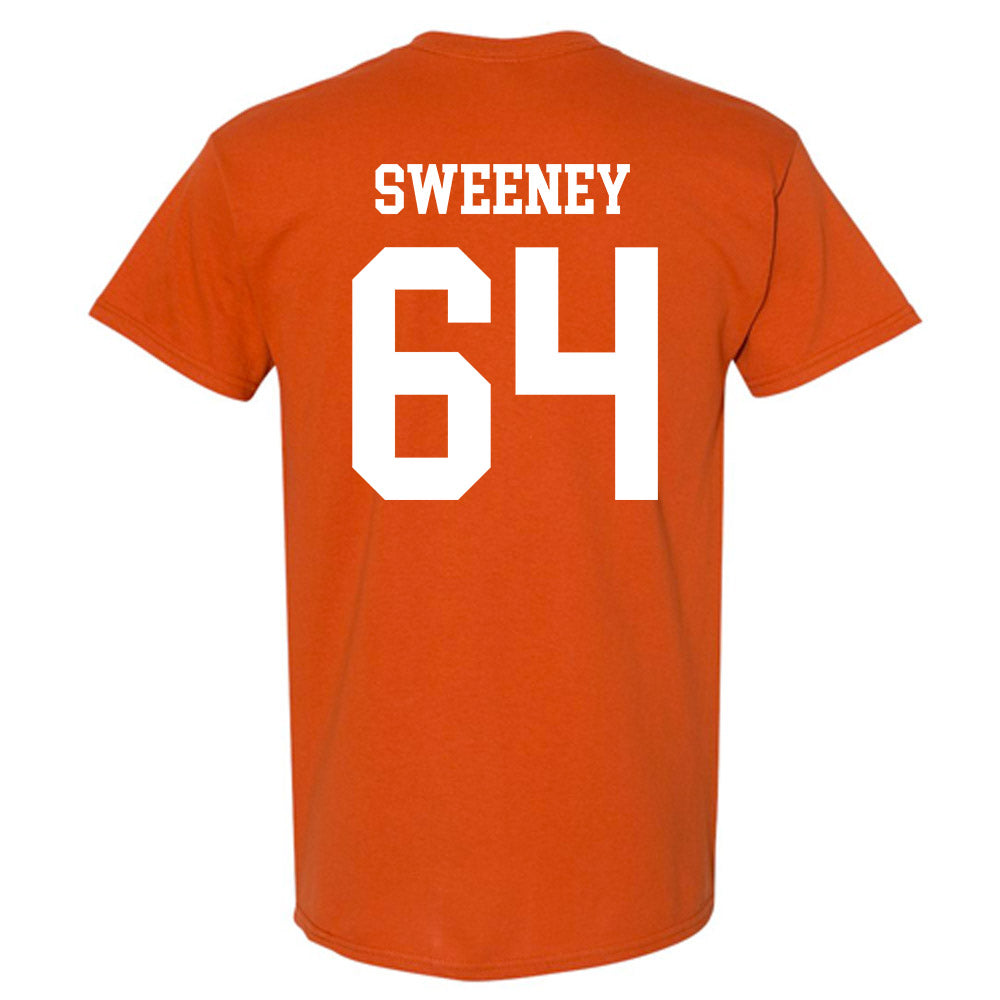 Texas - NCAA Football : Robert Sweeney - Classic Shersey T-Shirt-1
