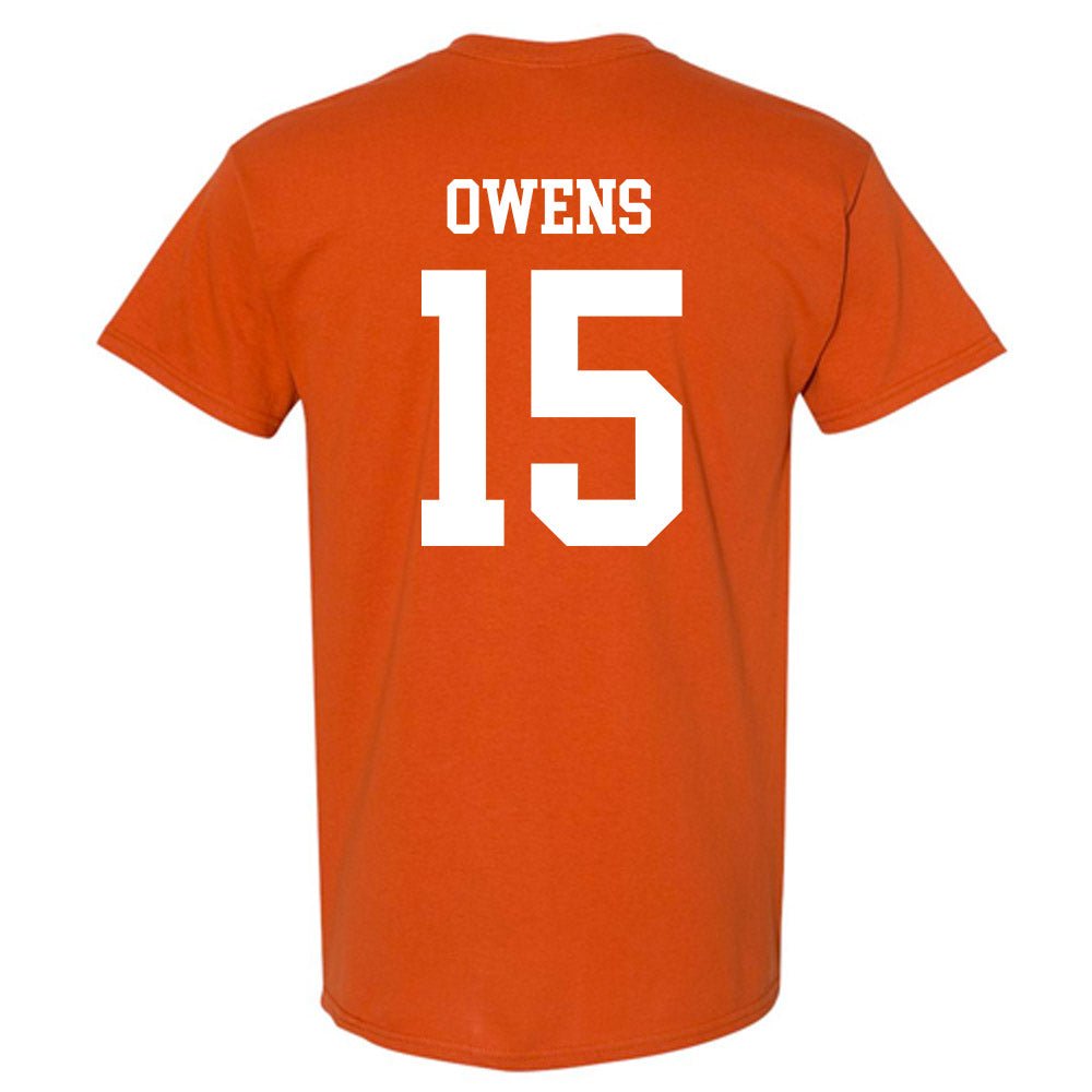 Texas - NCAA Football : Trey Owens - Classic Shersey T-Shirt-1