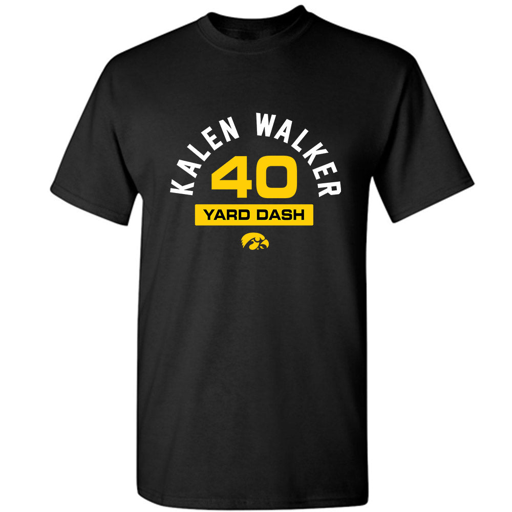 Iowa - NCAA Men's Track & Field : Kalen Walker - Classic Shersey T-Shirt-0
