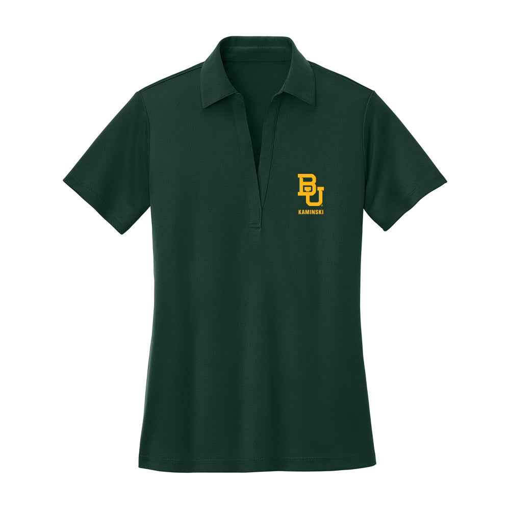 Baylor - NCAA Acrobatics & Tumbling : Gabriella Kaminski - Women's Activewear Polo Shirt-0