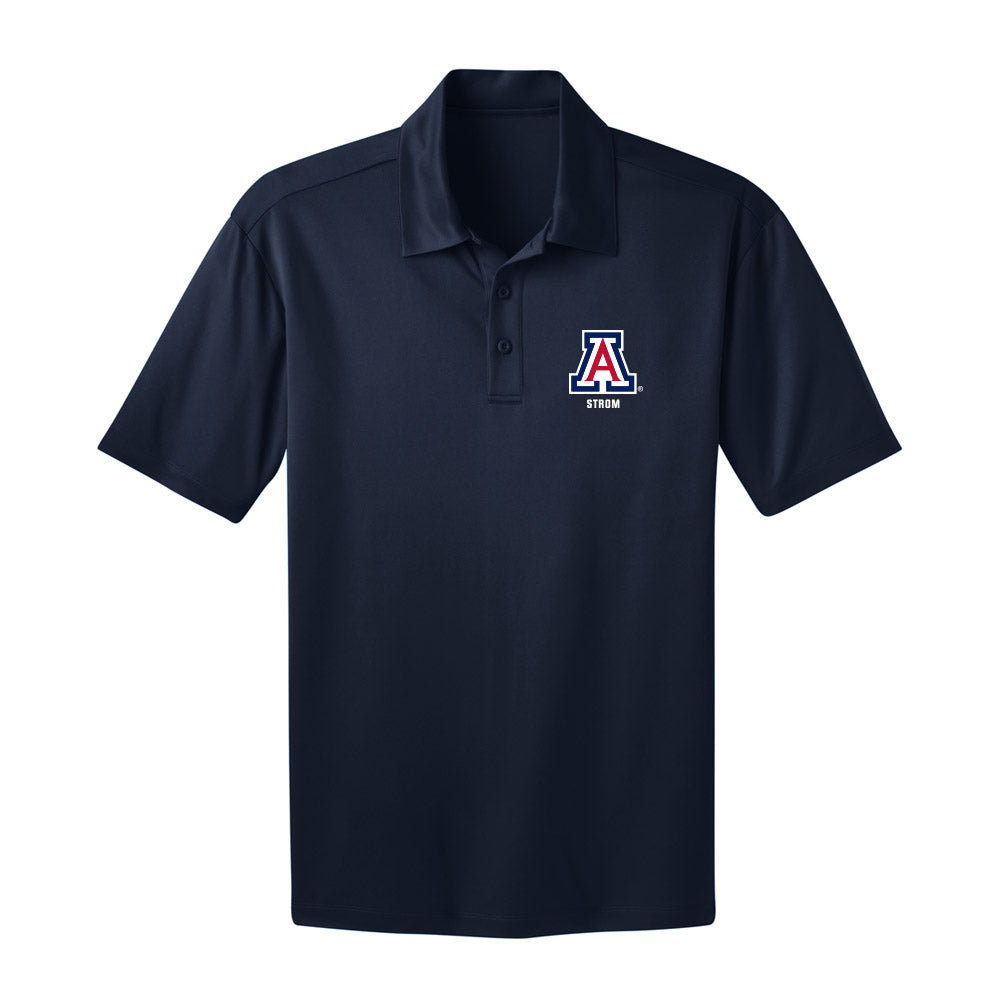 Arizona - NCAA Women's Gymnastics : Emma Strom - Activewear Polo Shirt-0