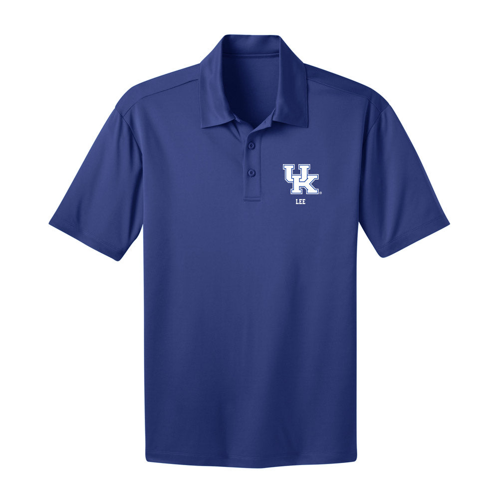 Kentucky - NCAA Women's Gymnastics : Sharon Lee - Activewear Polo Shirt-0