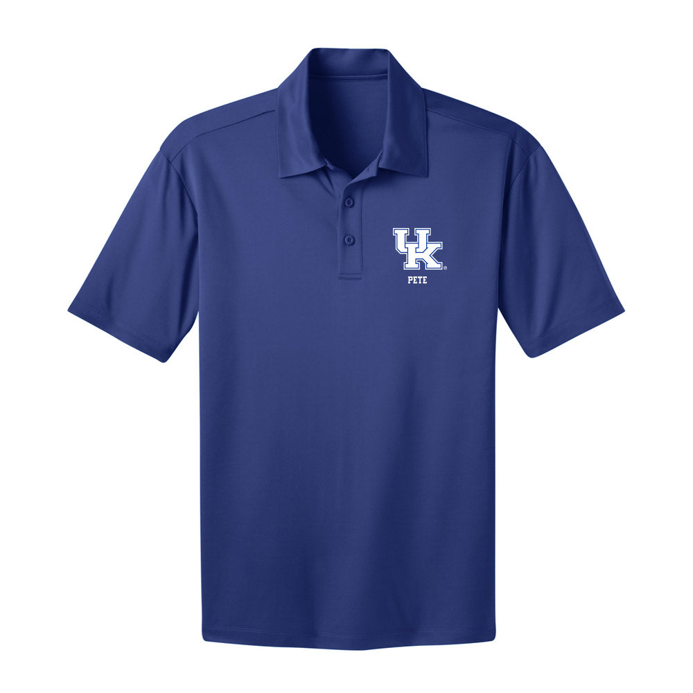 Kentucky - NCAA Football : Shiyazh Pete - Activewear Polo Shirt-0