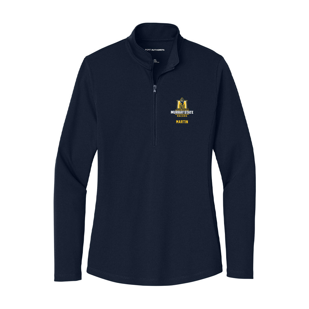 Murray State - NCAA Football : Jadon Martin - Women's Lightweight Quarter Zip Jacket-0