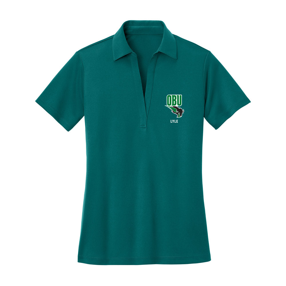OKBU - NCAA Men's Track & Field : Aaron Lyle - Women's Activewear Polo Shirt-0