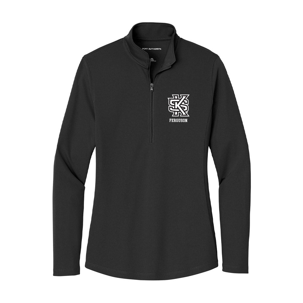 Kennesaw - NCAA Women's Lacrosse : Julia Ferguson - Women's Lightweight Quarter Zip Jacket-0