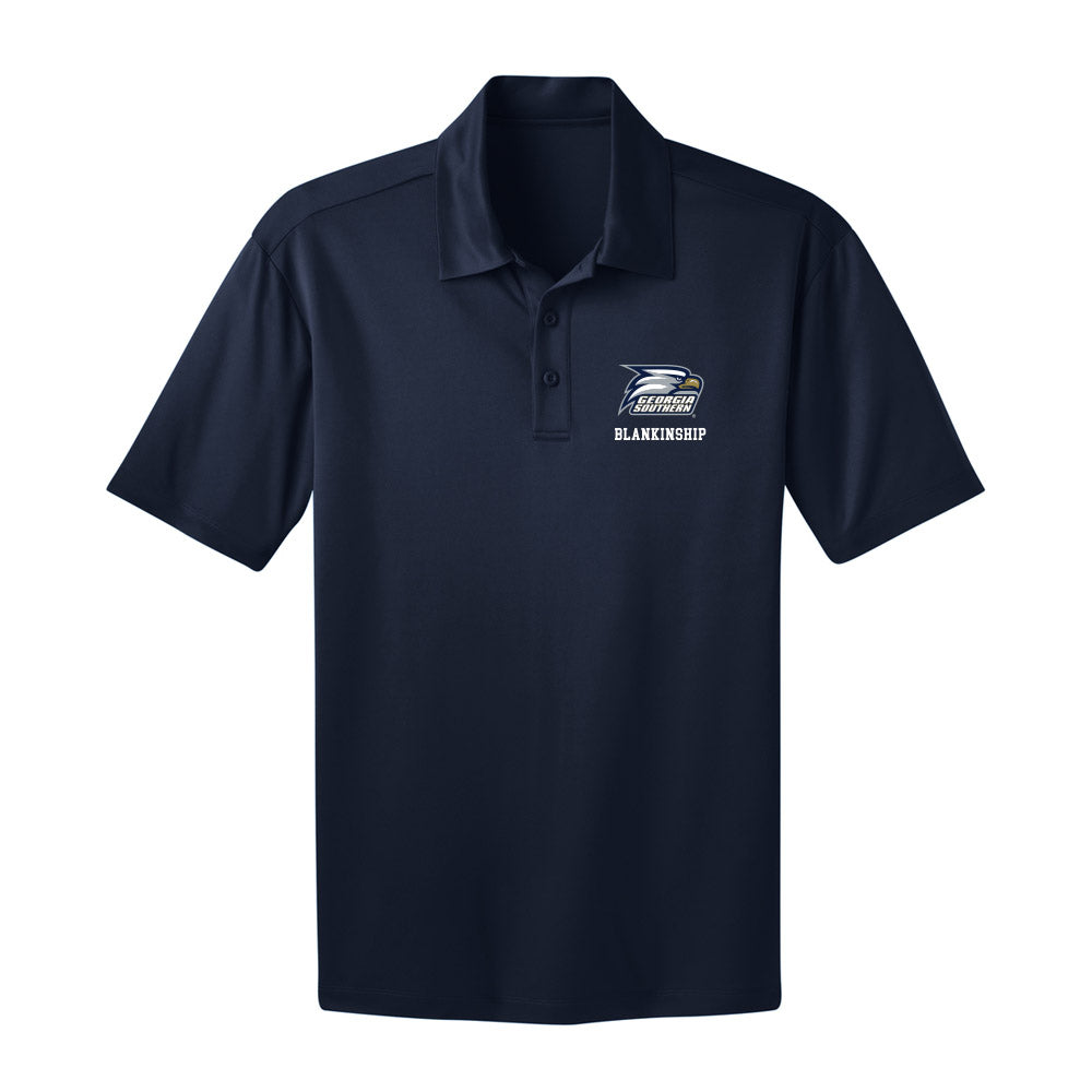 Georgia Southern - NCAA Baseball : Carter Blankinship - Activewear Polo Shirt-0