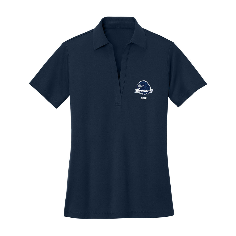 Monmouth - NCAA Women's Rowing : Nadia Nole - Women's Activewear Polo Shirt-0