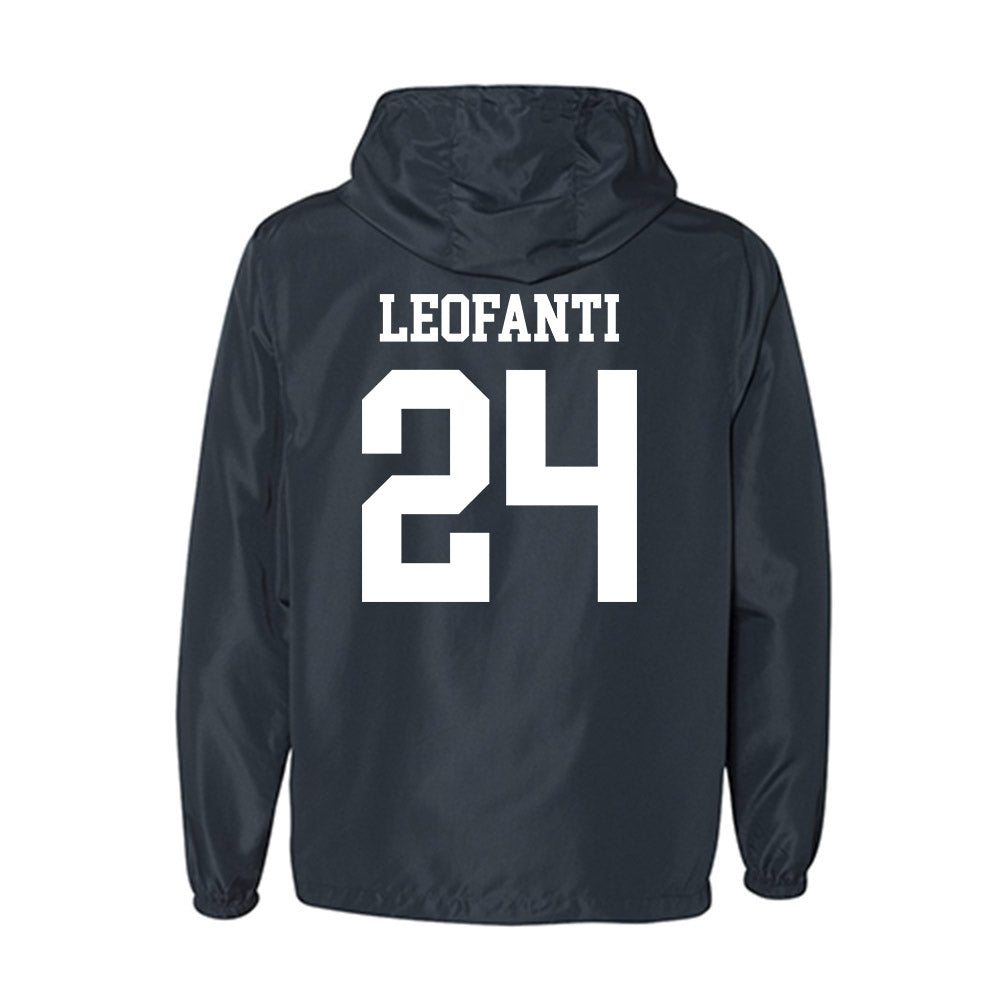 Kent State - NCAA Women's Soccer : Isabelle Leofanti - Windbreaker-1