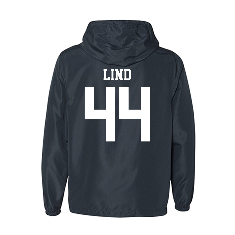 Kent State - NCAA Baseball : Parker Lind - Windbreaker-1