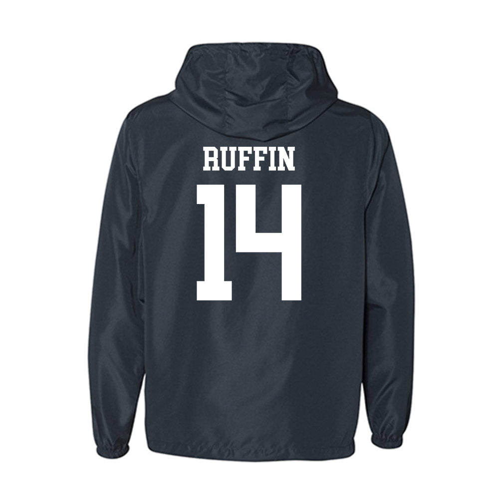 Kent State - NCAA Football : Deante Ruffin - Windbreaker-1