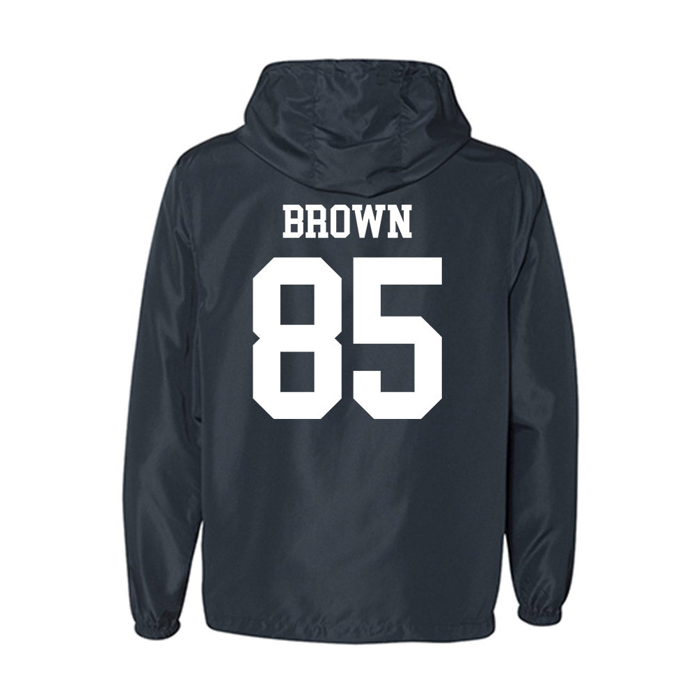 Kent State - NCAA Football : Sebastian Brown - Windbreaker-1