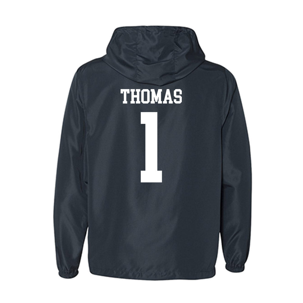 Kent State - NCAA Women's Basketball : Tatiana Thomas - Windbreaker-1
