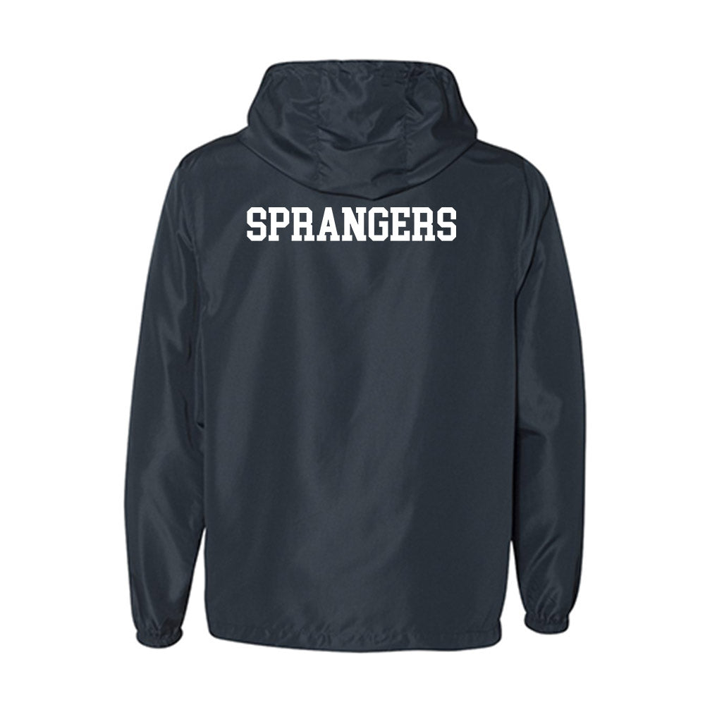 Kent State - NCAA Men's Track & Field : Hunter Sprangers - Windbreaker-1