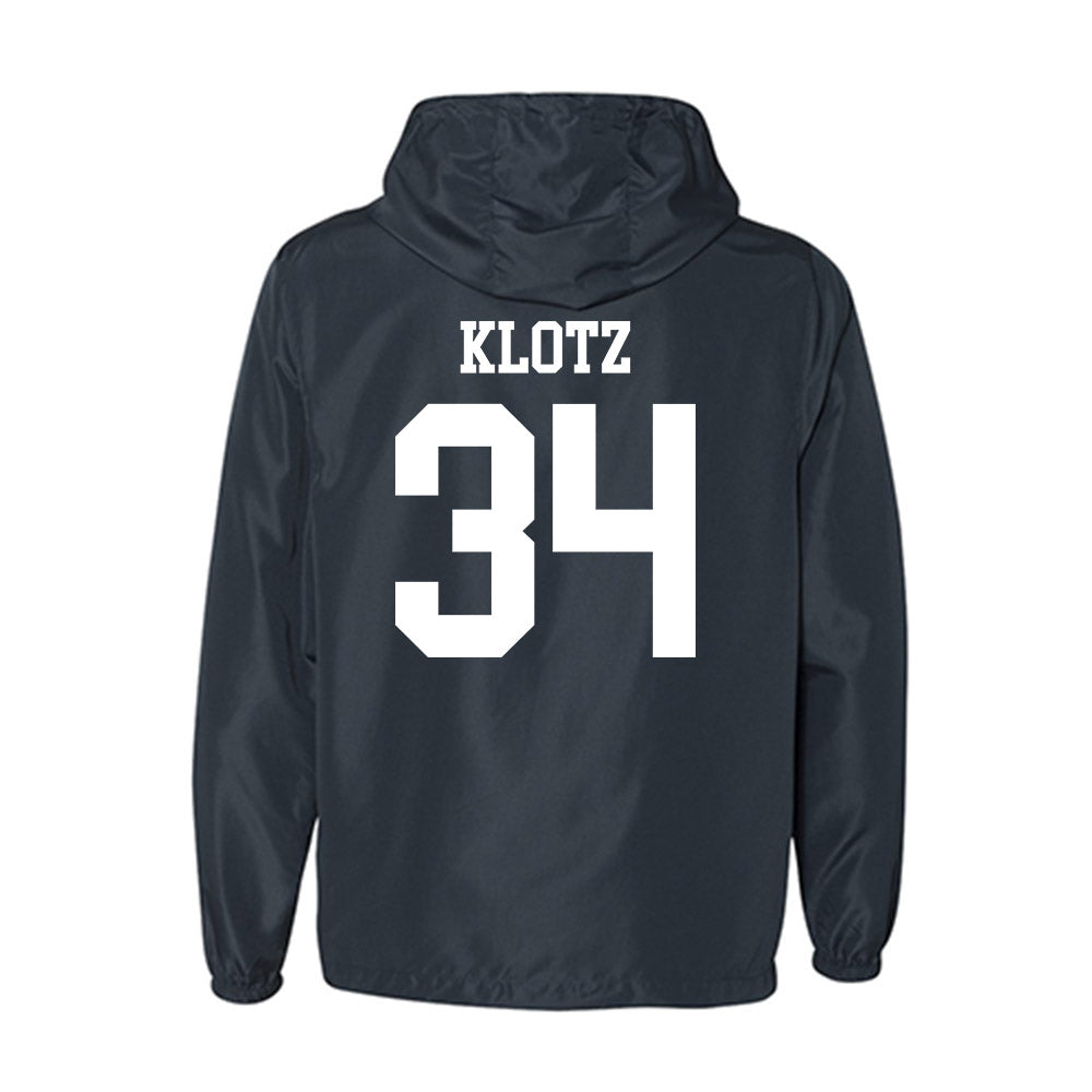 Kent State - NCAA Baseball : Hunter Klotz - Windbreaker-1