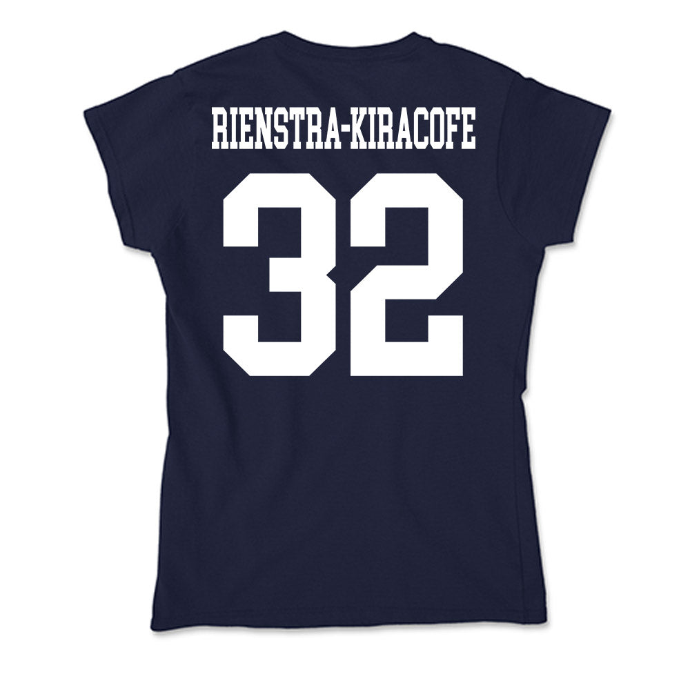 Kent State - NCAA Baseball : Micah Rienstra-Kiracofe - Soft Style Women’s T-Shirt-1