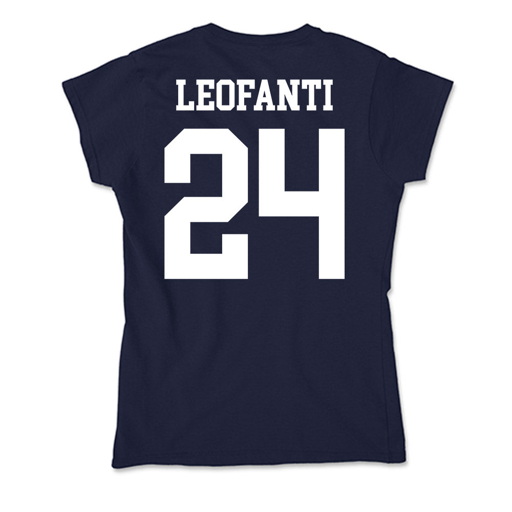 Kent State - NCAA Women's Soccer : Isabelle Leofanti - Soft Style Women’s T-Shirt-1