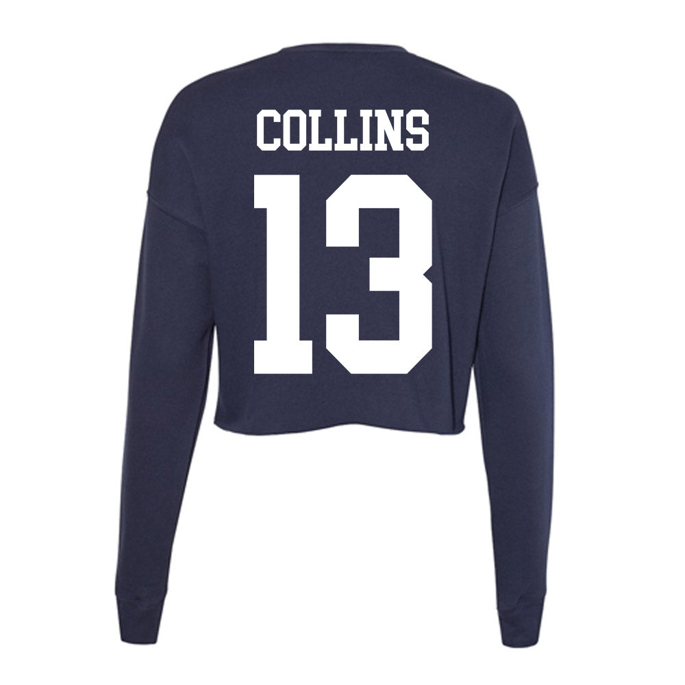 Kent State - NCAA Women's Soccer : Allison Collins - Women's Cropped Crew Fleece-1