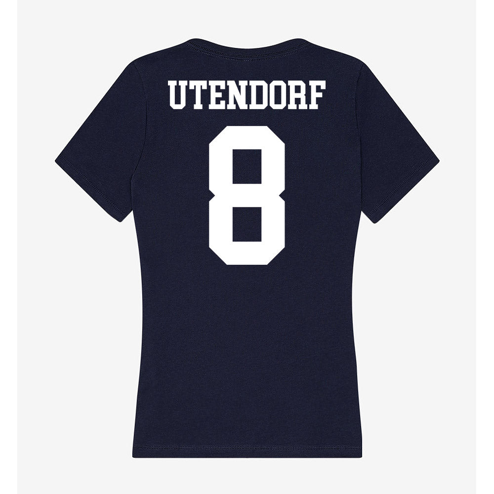 Kent State - NCAA Softball : Kam Utendorf - Women's V-Neck T-Shirt-1