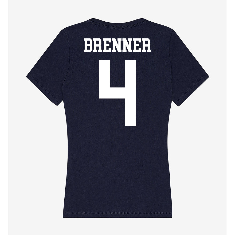 Kent State - NCAA Women's Volleyball : Hailey Brenner - Women's V-Neck T-Shirt-1