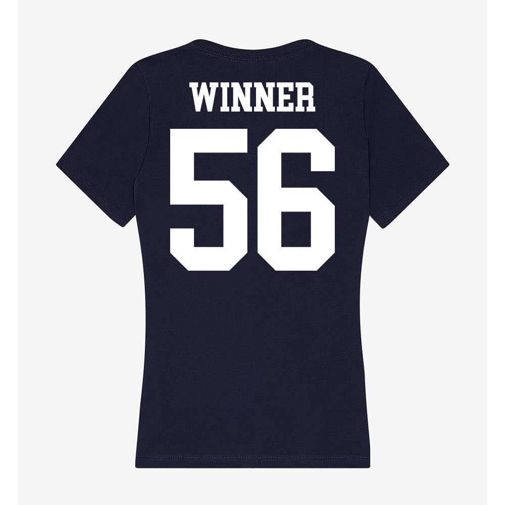 Kent State - NCAA Football : John Winner - Women's V-Neck T-Shirt-1