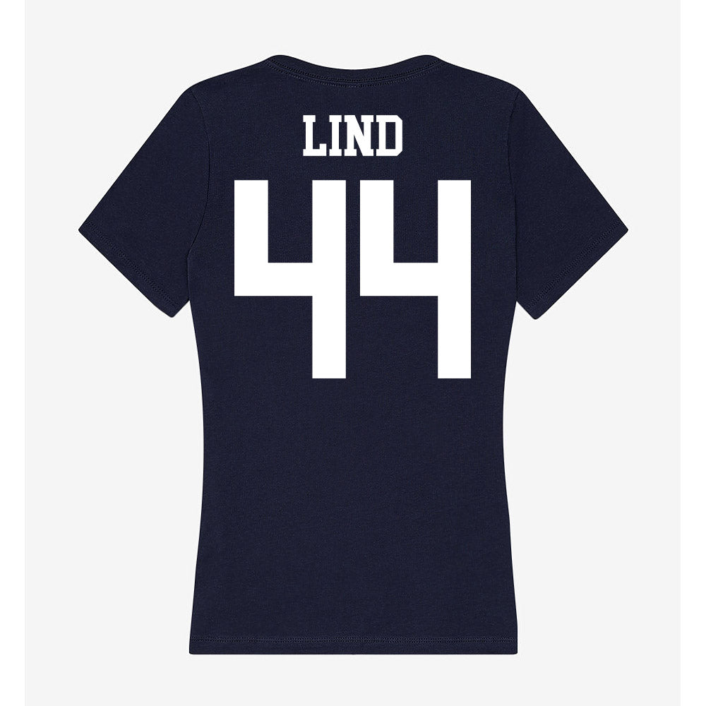 Kent State - NCAA Baseball : Parker Lind - Women's V-Neck T-Shirt-1