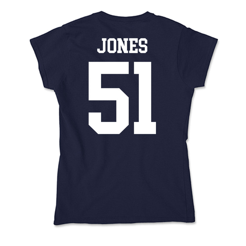 Kent State - NCAA Women's Lacrosse : Ella Jones - Soft Style Women’s T-Shirt-1