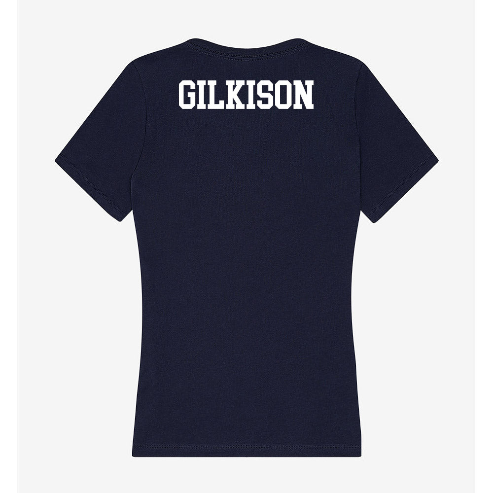 Kent State - NCAA Men's Golf : Jordan Gilkison - Women's V-Neck T-Shirt-1