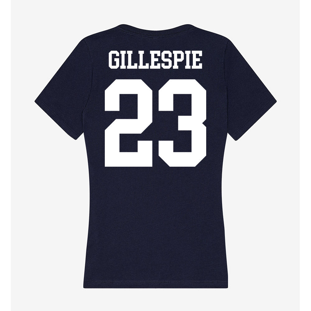 Kent State - NCAA Men's Basketball : Delrecco Gillespie - Women's V-Neck T-Shirt-1