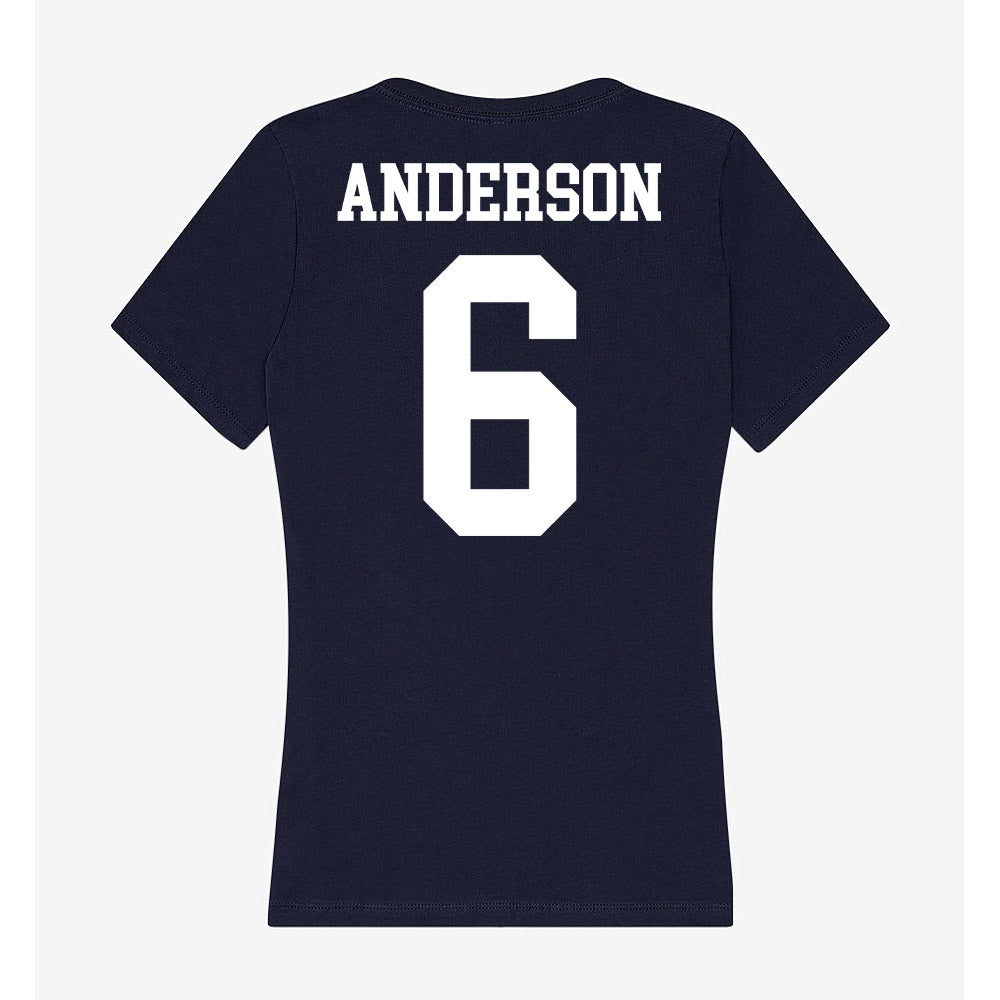 Kent State - NCAA Women's Lacrosse : Eva Anderson - Women's V-Neck T-Shirt-1
