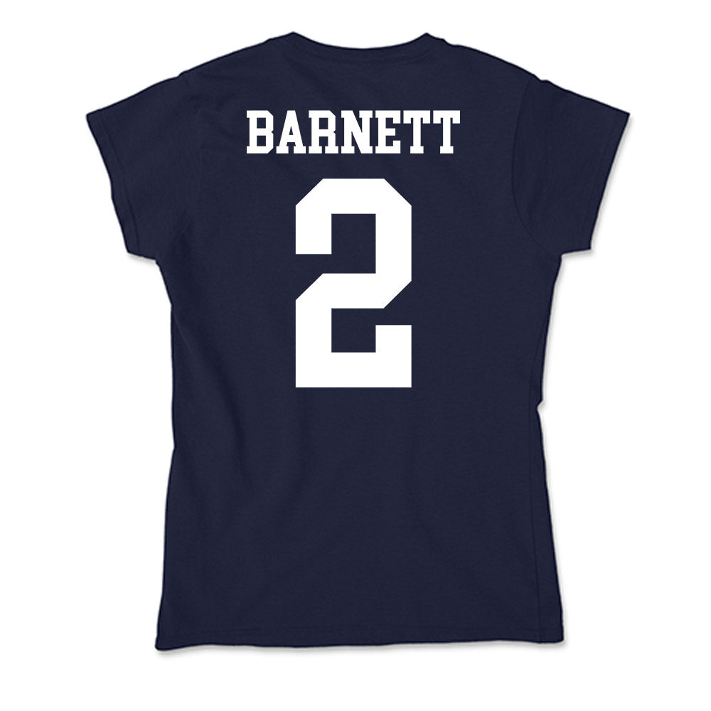 Kent State - NCAA Men's Basketball : Marquis Barnett - Soft Style Women’s T-Shirt-1