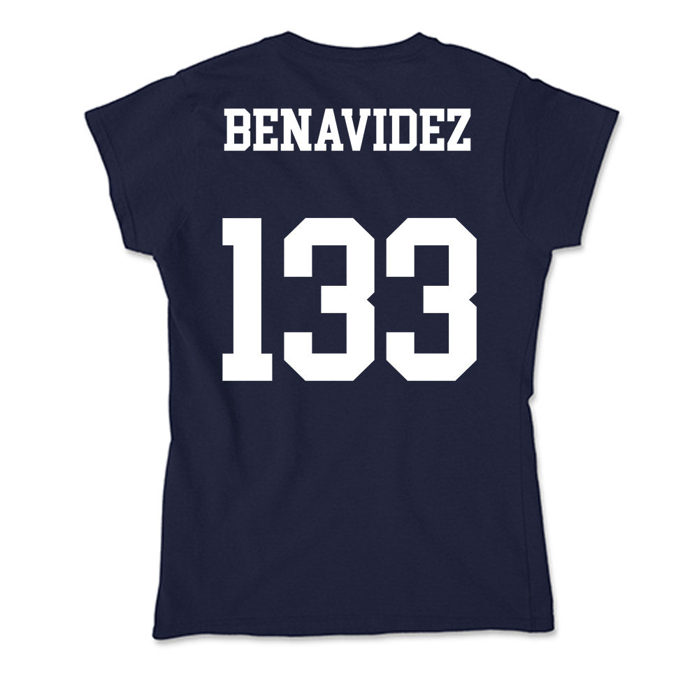 Kent State - NCAA Wrestling : Adan Benavidez - Soft Style Women’s T-Shirt-1